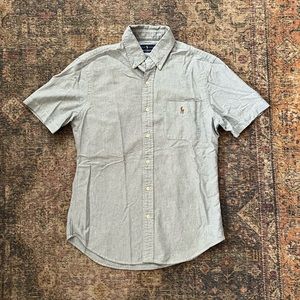 Ralph Lauren Short Sleeve Button Up